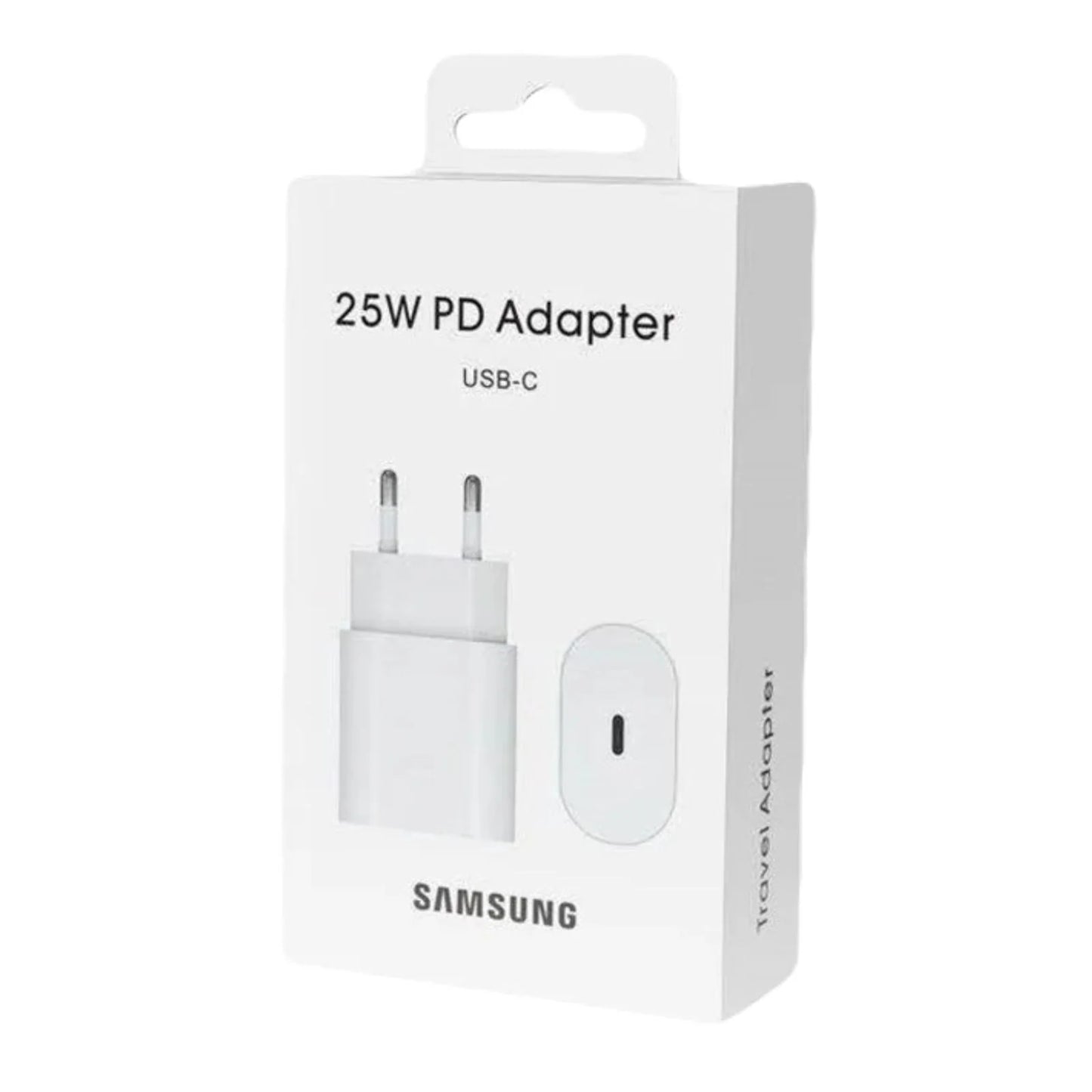Samsung Power Adapter 25W PD (USB-C) – (White)