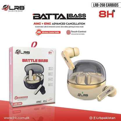 LRB-268 Battle Bass Wireless Earbuds