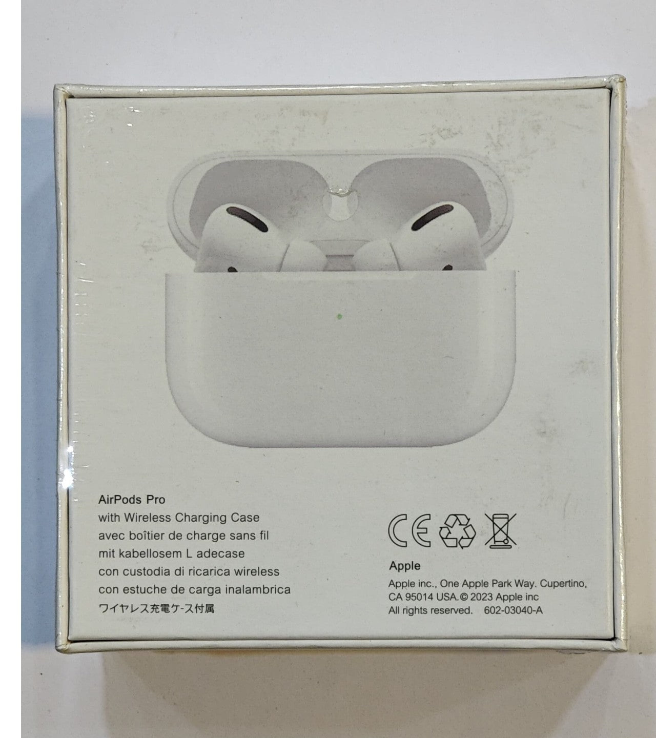 Apple AirPods Pro Wireless Bluetooth Earphones ANC (White)