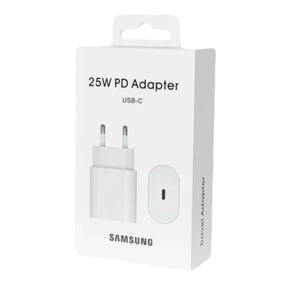 Samsung Power Adapter 25W PD (USB-C) –  (White)