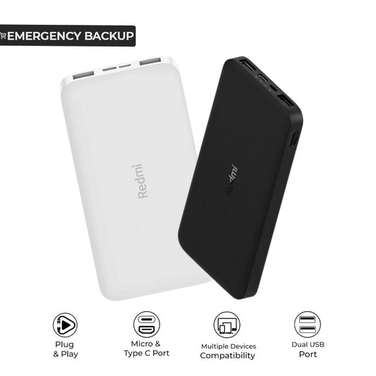 Redmi 10000 mAh Power Bank