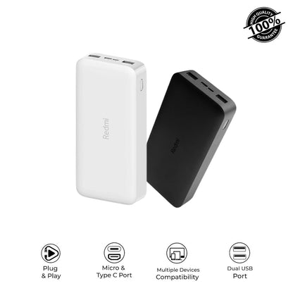 Redmi 20000 mAh Power Bank