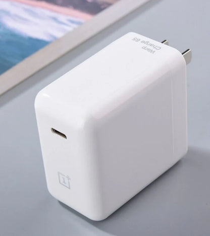 OnePlus Warp Charge 65W Max USB-C Power Adapter